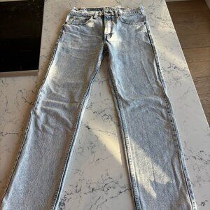 Vintage Levi's 505 Acid wash 80s high waisted denim jeans